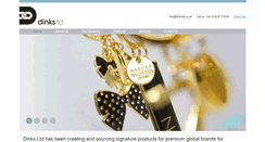 Desktop Screenshot of dinksltd.co.uk