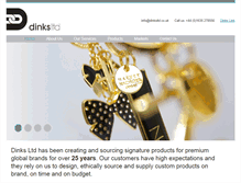 Tablet Screenshot of dinksltd.co.uk